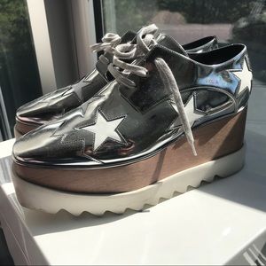 Stella McCartney Indium Elyse Star Shoes